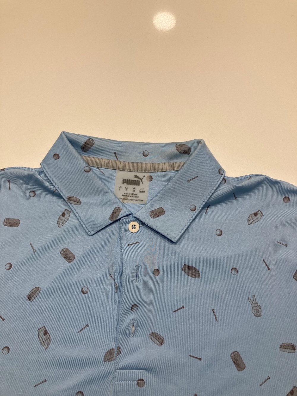 Men’s Puma Golf Polo